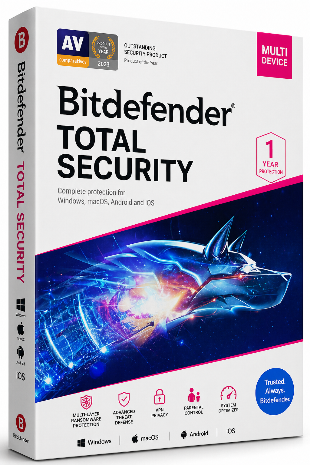 Bitdefender Total Security